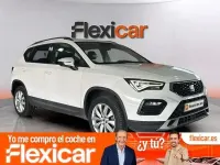 Usado Seat Ateca Style 150 CV (110 kW) 2022 Blanco SUV