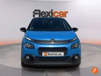 Usado Citroën C3 Feel 68 CV (50 kW) 2018 Azul Utilitario