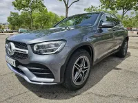 Usado Mercedes GLC300e 321 CV (236 kW) 2020 Gris SUV