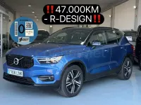 Usado Volvo XC40 R-Design 211 CV (155 kW) 2021 Azul SUV