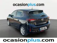 Begagnad Opel Corsa Elegance 100 HK (73 kW) 2021 Svart Sedan