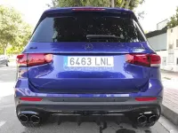 Usado Mercedes GLB200 150 CV (110 kW) 2021 Negro SUV