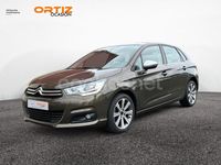 Usado Citroën C4 Feel 130 CV (95 kW) 2015 Marrón Berlina