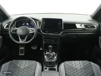 Usado VW T-Roc R-line 150 CV (110 kW) 2022 Azul SUV