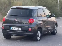 Usado Fiat 500L Trekking 95 CV (69 kW) 2016 Gris / plata Monovolumen