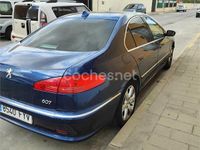 Usado Peugeot 607 204 CV (150 kW) 2007 Azul Berlina