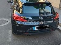 Usado VW Scirocco R-line 150 CV (110 kW) 2014 Negro Coupe