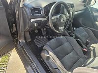 Usado VW Golf VI Advance 140 CV (102 kW) 2011 Negro Utilitario