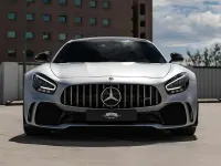 Usado Mercedes AMG GT AMG 585 CV (430 kW) 2019 Plateado Coupe
