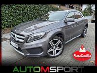 Usado Mercedes GLA220 AMG line 177 CV (130 kW) 2017 Gris / plata SUV