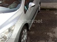 Usado Peugeot 308 Sport 110 CV (80 kW) 2007 Gris / plata Utilitario