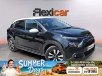 Usado Citroën C3 PureTech 101 CV (74 kW) 2024 Negro Berlina