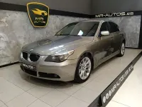 Usado BMW 530 Comfort Edition 193 CV (141 kW) 2004 Beige Berlina
