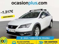 Usado Seat Leon 4Drive 184 CV (135 kW) 2017 Blanco SUV