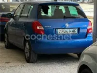 Usado Skoda Fabia Sport 105 CV (77 kW) 2014 Azul Berlina
