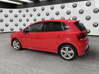 Usado VW Polo R-line 90 CV (66 kW) 2013 Rojo Utilitario