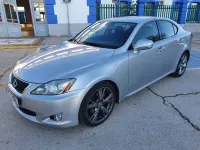 Usado Lexus IS250 Sport Line 208 CV (152 kW) 2009 Plateado Berlina