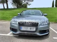 Usado Audi A4 140 CV (102 kW) 2009 Gris / plata Familiar