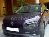 Usado Citroën C4 Cactus Feel 92 HP (67 kW) 2015 Roxo Citadino