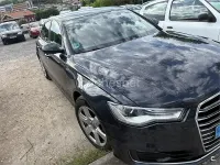 Usado Audi A6 190 CV (139 kW) 2015 Negro Berlina