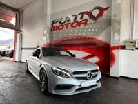 Usado Mercedes C63 AMG AMG 510 CV (375 kW) 2016 Gris Berlina