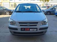 Usado Hyundai Getz GLS 82 CV (60 kW) 2004 Plateado Utilitario