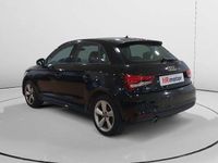Usado Audi A1 91 CV (66 kW) 2017 Negro Utilitario