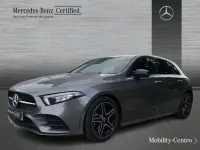 Usado Mercedes A180 AMG line 116 CV (85 kW) 2022 Mountaingrau  met. Berlina
