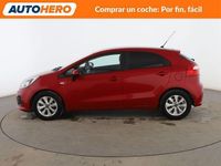 Usado Kia Rio 85 CV (62 kW) 2017 Rojo Utilitario