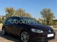 Usado VW Golf VII Business 115 CV (84 kW) 2017 Granate Berlina