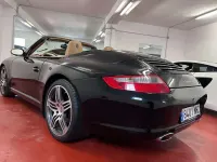 Usado Porsche 911 325 CV (239 kW) 2007 Negro Descapotable