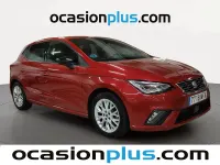 Usado Seat Ibiza FR 110 CV (80 kW) 2023 Rojo Utilitario