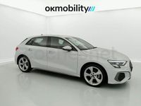 Usado Audi A3 S-Line 150 CV (110 kW) 2024 Blanco Berlina