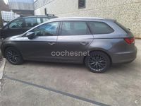 Usado Seat Leon ST CONNECT 110 CV (80 kW) 2017 Gris / plata Familiar