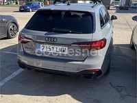 Usado Audi RS4 450 CV (330 kW) 2020 Gris / plata Familiar