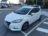 Usado Nissan Micra N-Connecta 90 CV (66 kW) 2018 Blanco Berlina
