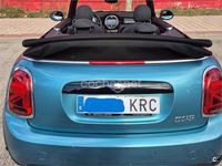 Usado Mini Cooper Cabriolet 136 CV (100 kW) 2018 Azul Descapotable
