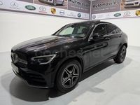 Usado Mercedes GLC300 245 CV (180 kW) 2020 Negro Coupe