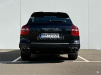 Usado Porsche Cayenne Turbo 500 CV (367 kW) 2008 Negro SUV
