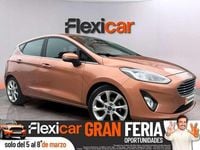 Usado Ford Fiesta Vignale 101 CV (74 kW) 2017 Blanco Utilitario