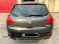 Usado Peugeot 3008 Style 112 CV (82 kW) 2012 Gris / plata Familiar