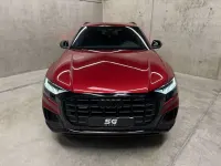 Usado Audi Q8 S-line plus 286 CV (210 kW) 2021 Burdeos SUV
