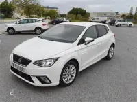 Usado Seat Ibiza Style 75 CV (55 kW) 2017 Blanco Berlina