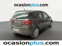 Usado Opel Corsa Selective 90 CV (66 kW) 2015 Gris Utilitario
