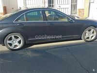 Usado Mercedes S350 272 CV (200 kW) 2008 Negro Berlina