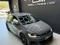 Usado VW Golf VII GTI 290 CV (213 kW) 2019 Gris Utilitario
