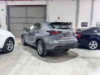 Usado Lexus NX300h 197 CV (144 kW) 2016 Gris SUV