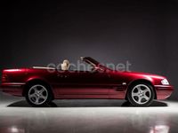 Usado Mercedes SL280 204 CV (150 kW) 2001 Granate Descapotable