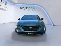 Usado Peugeot 308 SW GT 130 CV (95 kW) 2022 Azul Familiar
