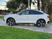 Usado Audi Q5 Sportback 204 CV (150 kW) 2021 Blanco SUV